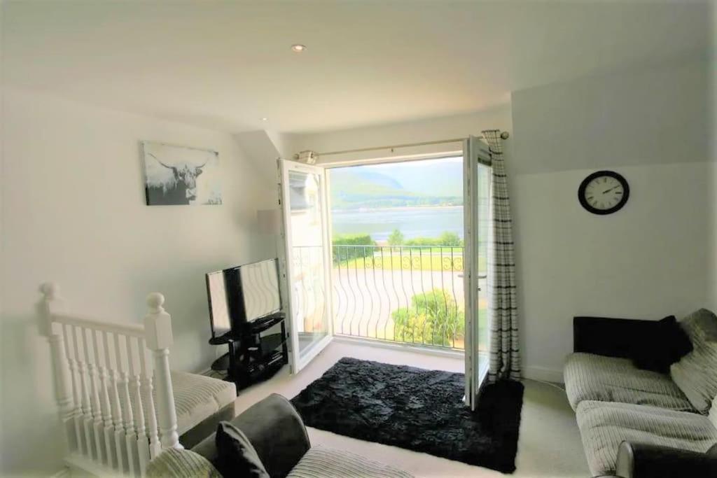 Beautiful Loch Side Apartment With Panoramic Views Форт-Уильям Экстерьер фото