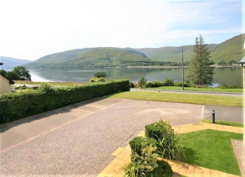 Beautiful Loch Side Apartment With Panoramic Views Форт-Уильям Экстерьер фото